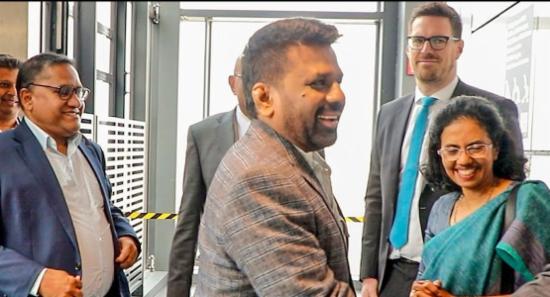 Sri Lankan President Arrives in Berlin